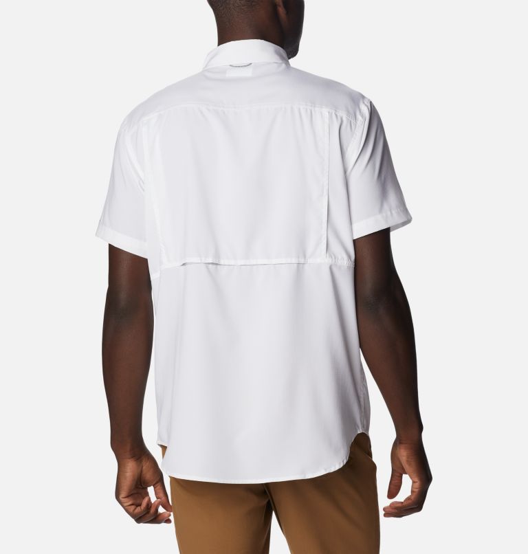 Men's Silver Ridge Utility Lite Short Sleeve Shirt, Color: White, image 2