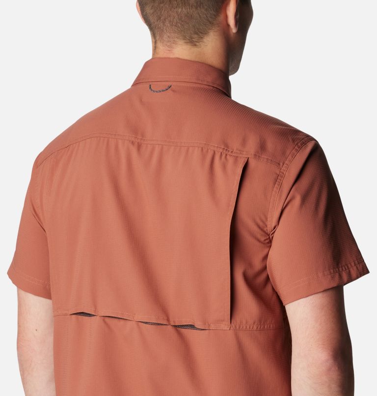 Men's Silver Ridge Utility Lite Short Sleeve Shirt, Color: Auburn, image 5