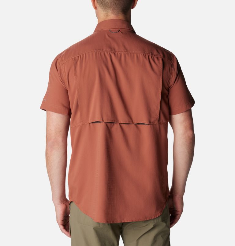 Men's Silver Ridge Utility Lite Short Sleeve Shirt, Color: Auburn, image 2