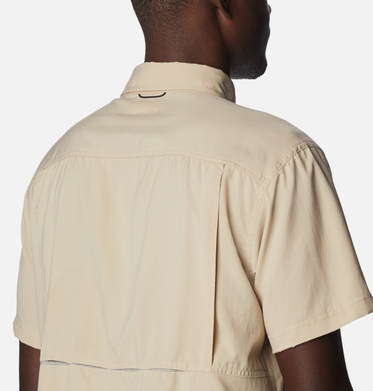 Men's Silver Ridge Utility Lite Short Sleeve Shirt, Color: Ancient Fossil, image 5