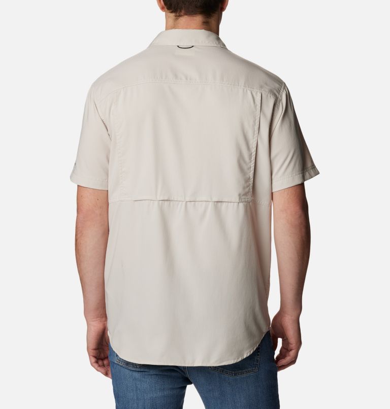 Men's Silver Ridge Utility Lite Short Sleeve Shirt, Color: Dark Stone, image 2