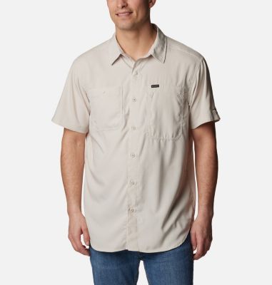 Men's Silver Ridge Utility Lite Short Sleeve Shirt, Color: Dark Stone, image 21