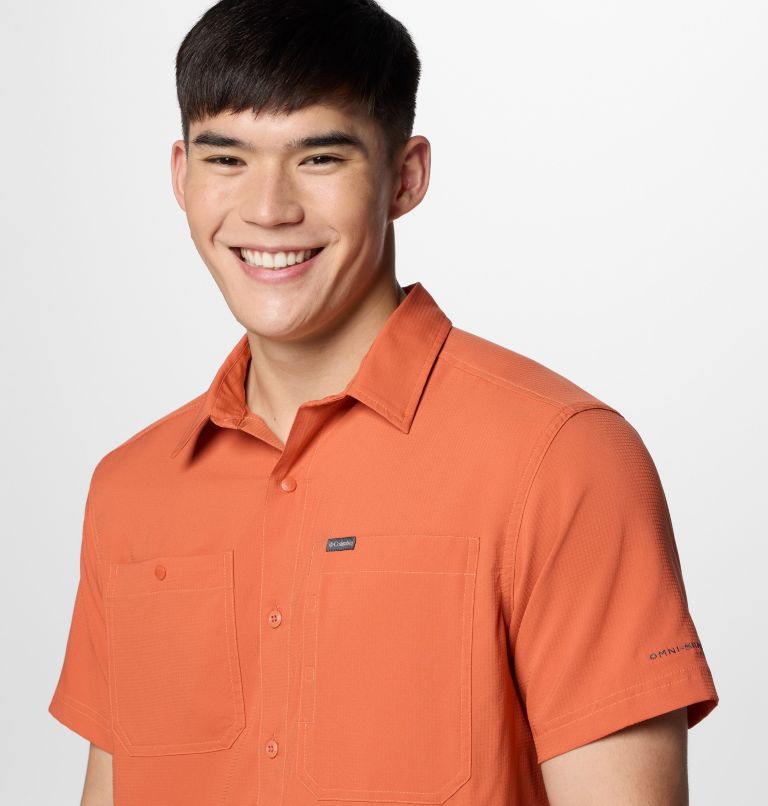 Camisa de manga corta Silver Ridge Utility Lite para hombre, Color: Tuscan, image 4