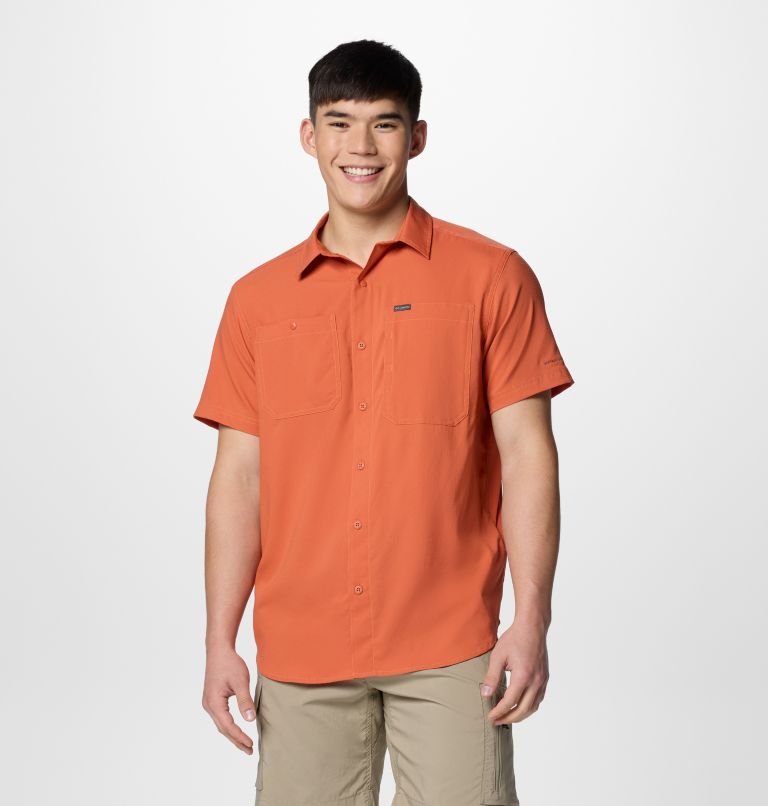 Camisa de manga corta Silver Ridge Utility Lite para hombre, Color: Tuscan, image 1