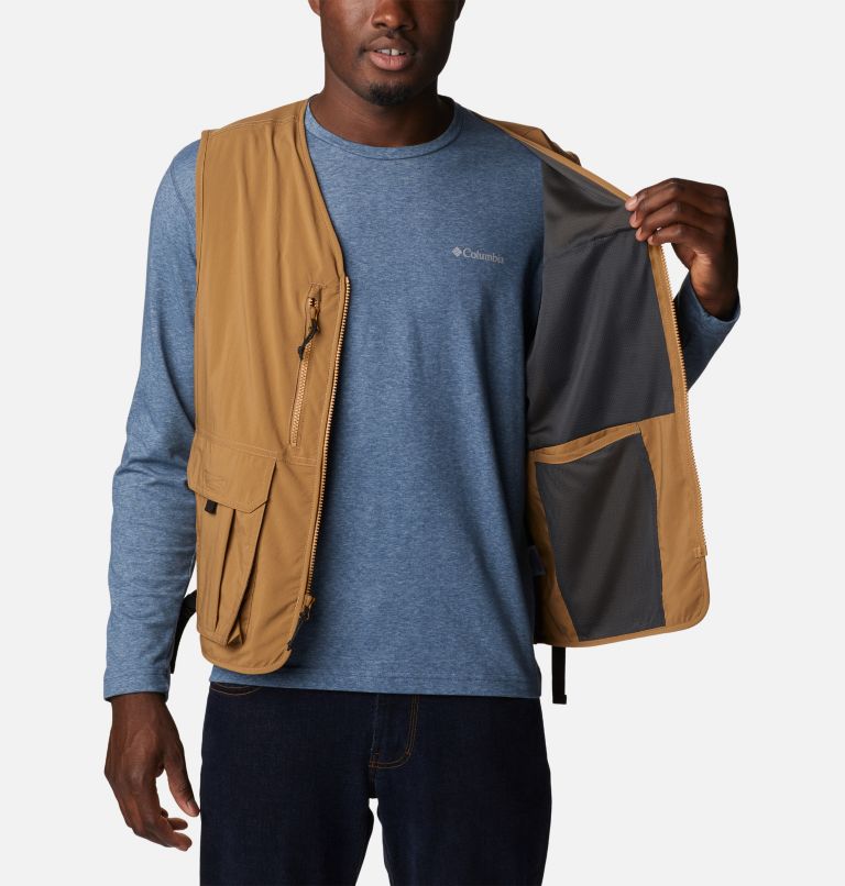 Veste sans manches utilitaire Silver Ridge Homme, Color: Delta, image 5