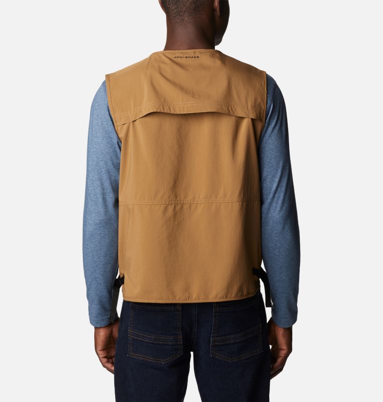 Veste sans manches utilitaire Silver Ridge Homme, Color: Delta, image 2