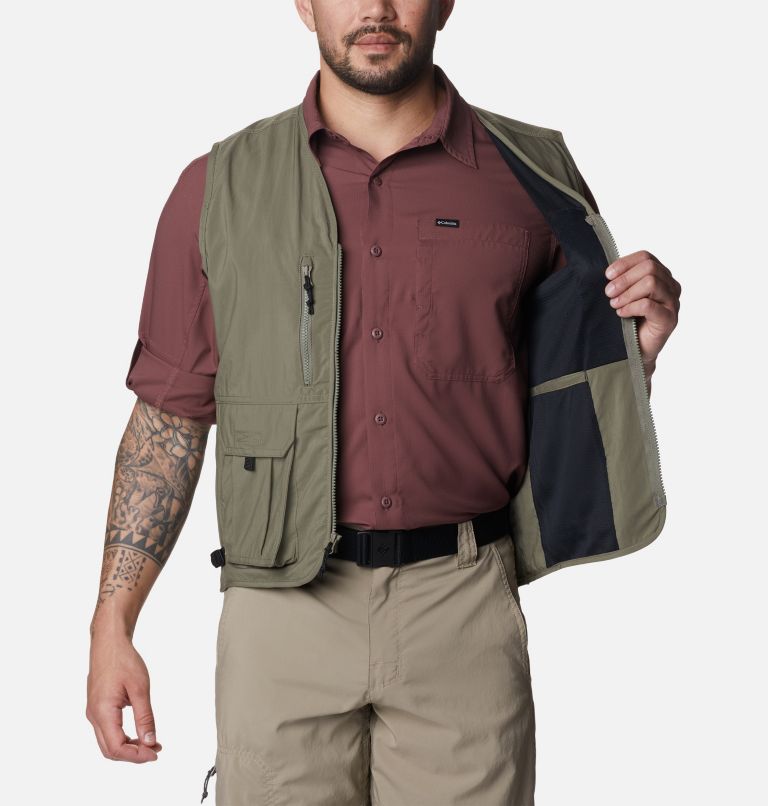 Silver Ridge Utility Vest | 397 | XXL, Color: Stone Green, image 5