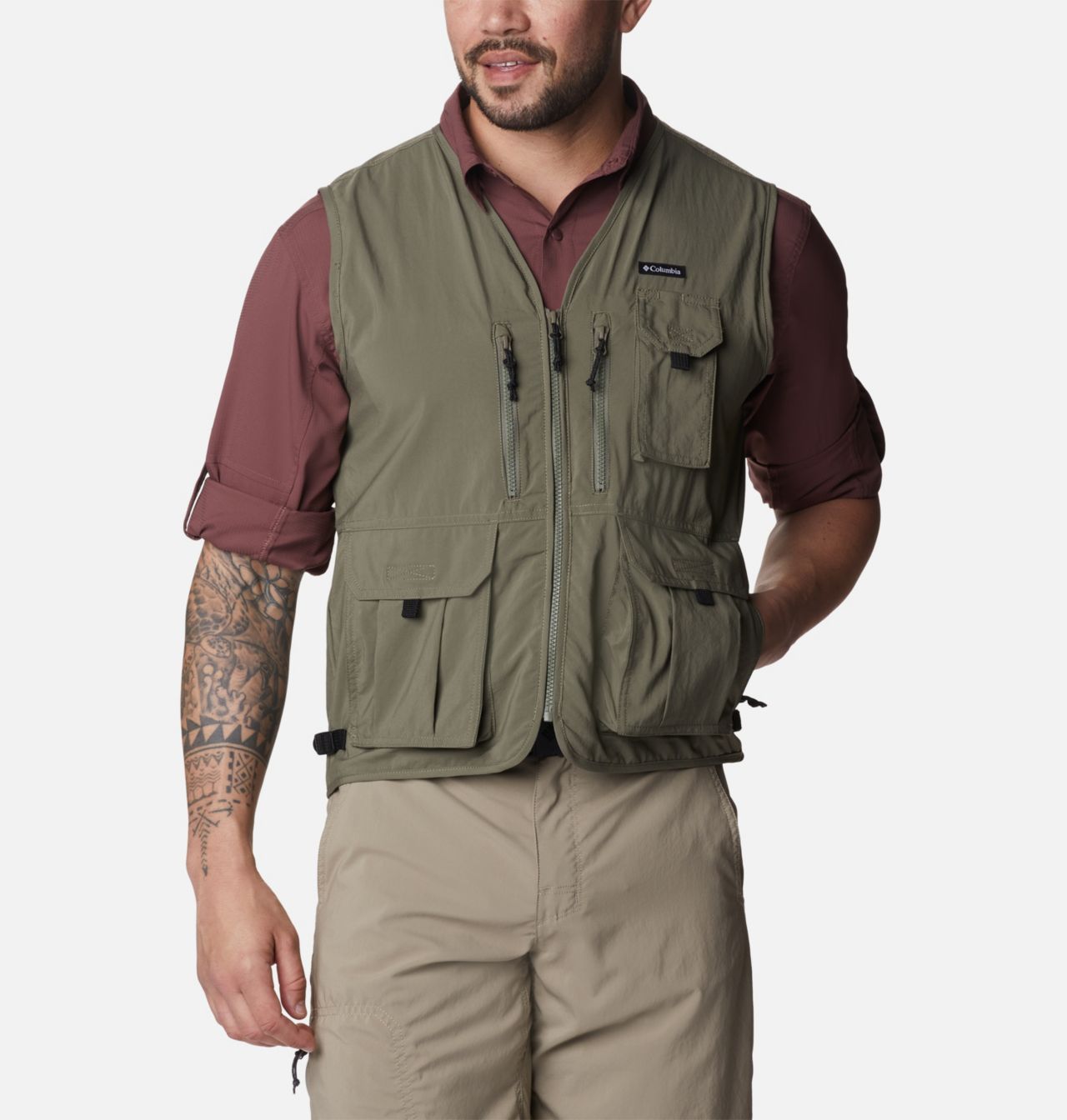 Men's Silver Ridge Utility™ Vest 1