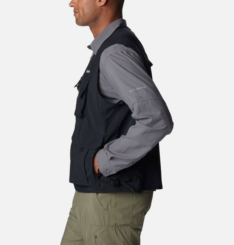 Silver Ridge Utility Vest | 010 | S, Color: Black, image 3