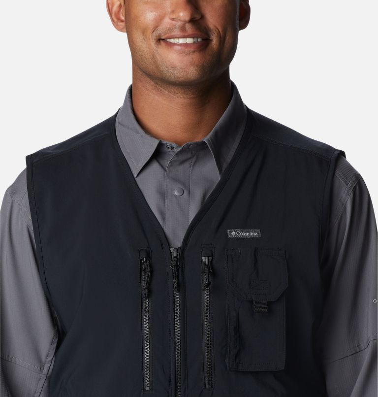 Silver Ridge Utility Vest | 010 | S, Color: Black, image 4