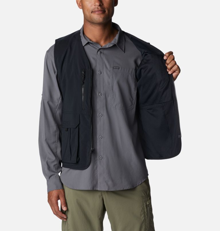 Silver Ridge Utility Vest | 010 | S, Color: Black, image 5