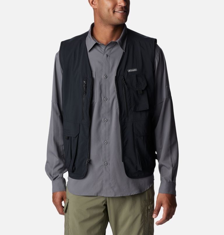Silver Ridge Utility Vest | 010 | S, Color: Black, image 8