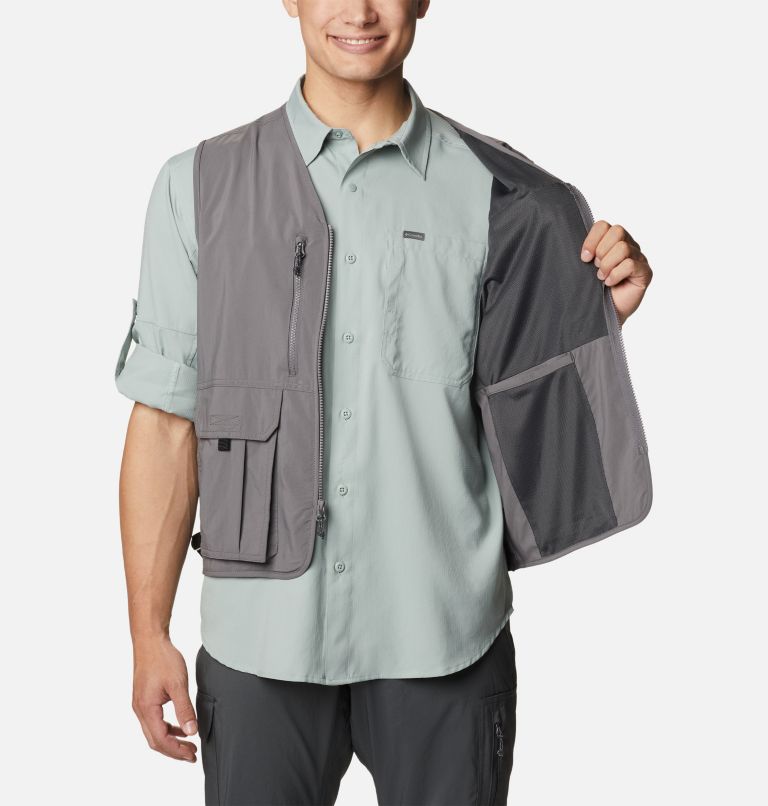 Columbia Silver Ridge Utility Vest - City Grey