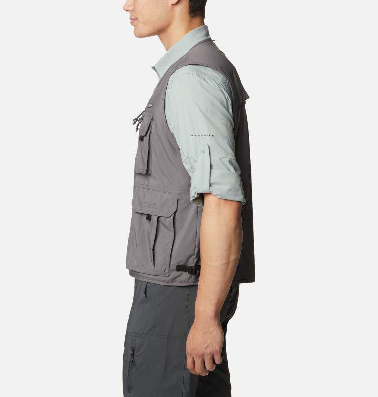 Gilet Silver Ridge Utility Homme, Color: City Grey, image 3