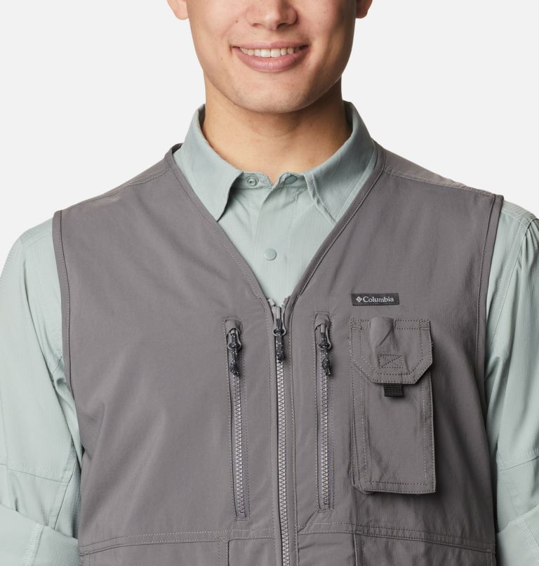 Gilet Silver Ridge Utility Homme, Color: City Grey, image 4