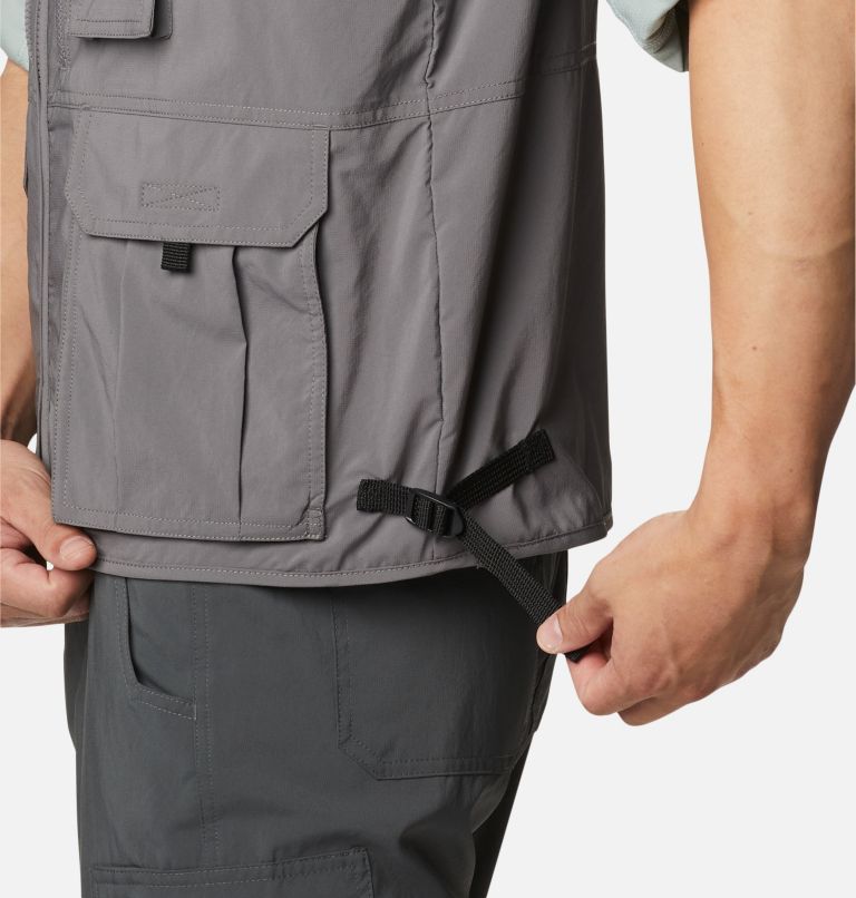 Gilet Silver Ridge Utility Homme, Color: City Grey, image 6