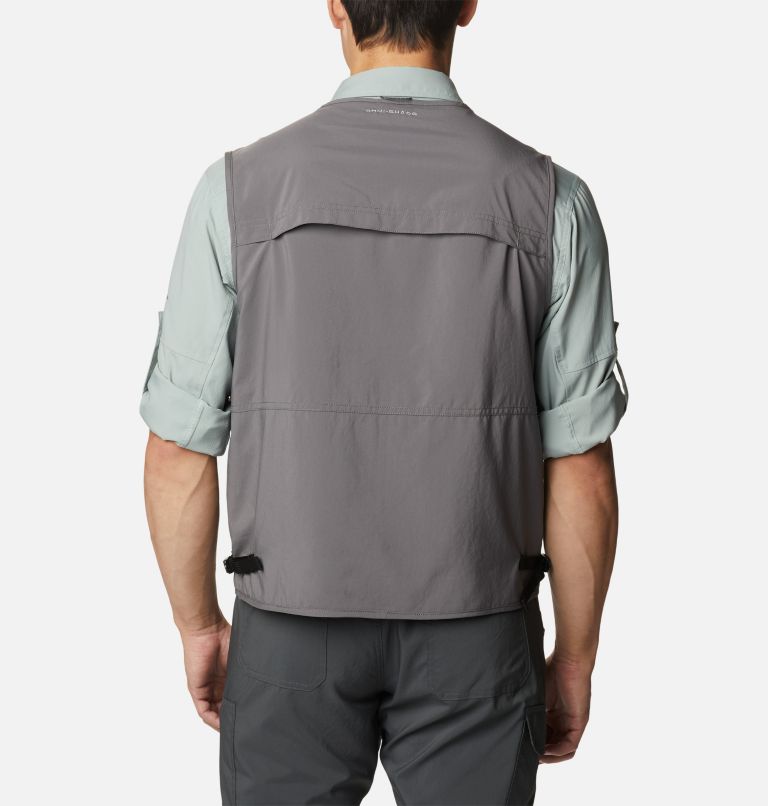Gilet Silver Ridge Utility Homme, Color: City Grey, image 2