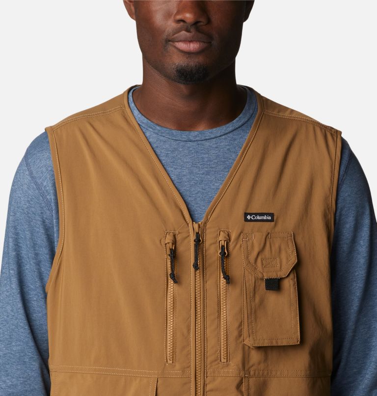 Buy Columbia Grey Silver Ridge Utility Vest Jackets For Men Online at  Adventuras