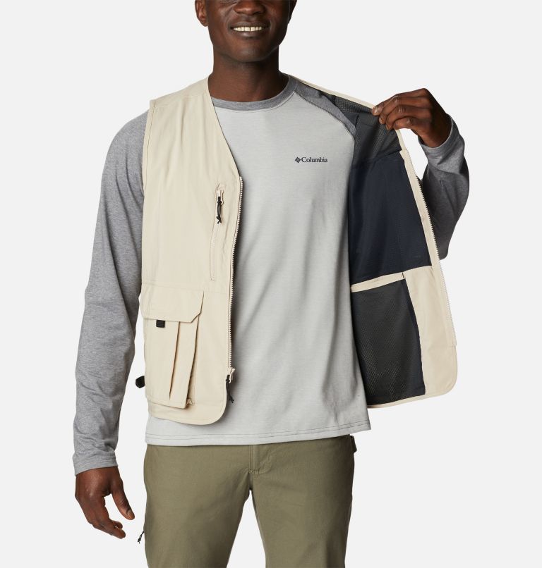 Buy Columbia Grey Silver Ridge Utility Vest Jackets For Men Online at  Adventuras