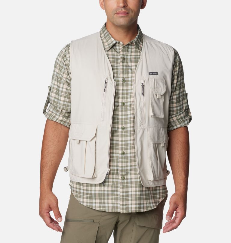 Columbia silver hot sale ridge vest