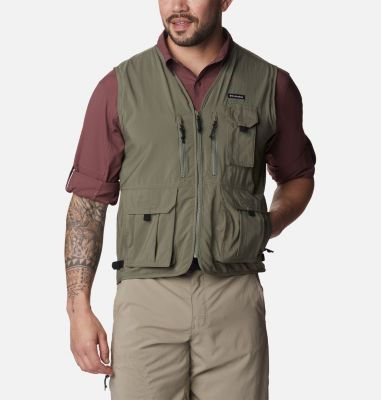 Gilet Silver Ridge Utility Homme, Color: Stone Green, image 1