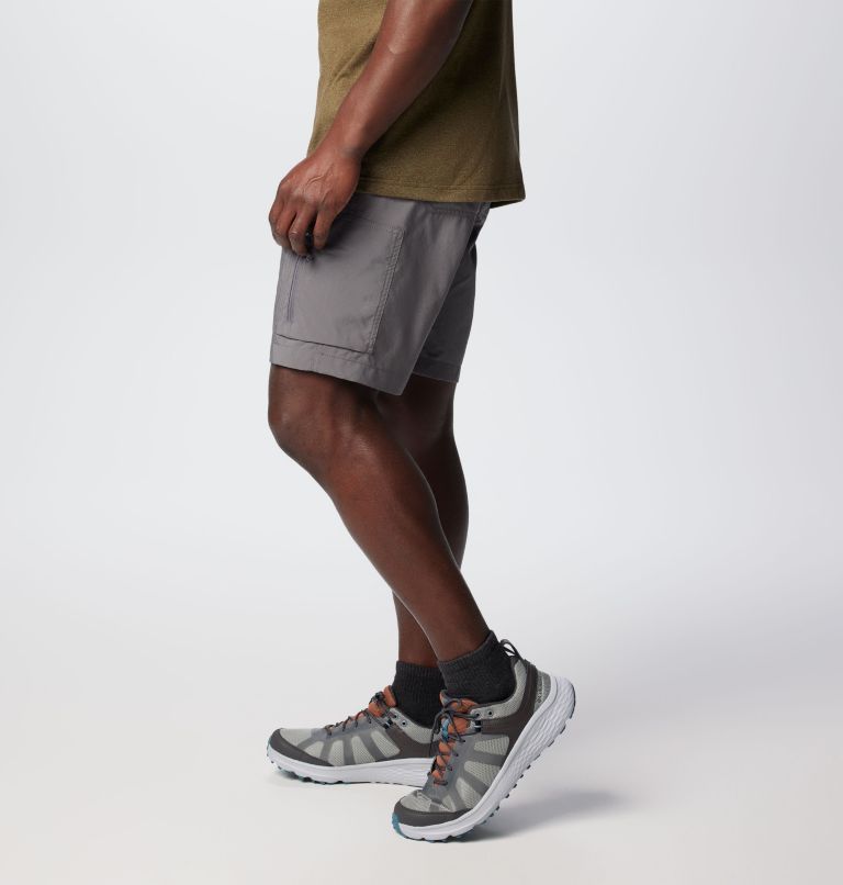 Men's Silver Ridge Utility Cargo Shorts, Color: City Grey, image 4