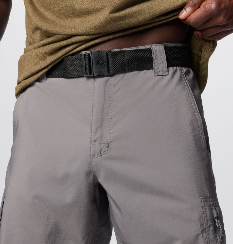 Long Cargo Shorts Greys