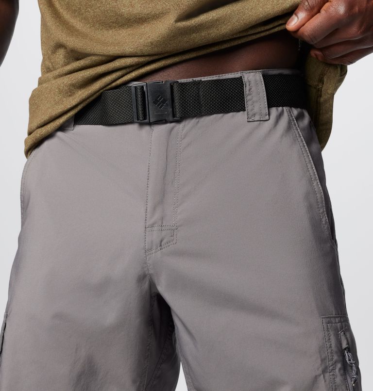 Thumbnail: Men's Silver Ridge Utility Cargo Shorts, Color: City Grey, image 5
