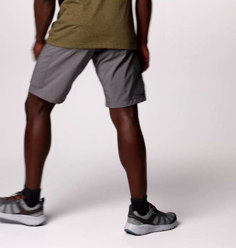 Men's Silver Ridge Utility Cargo Shorts, Color: City Grey