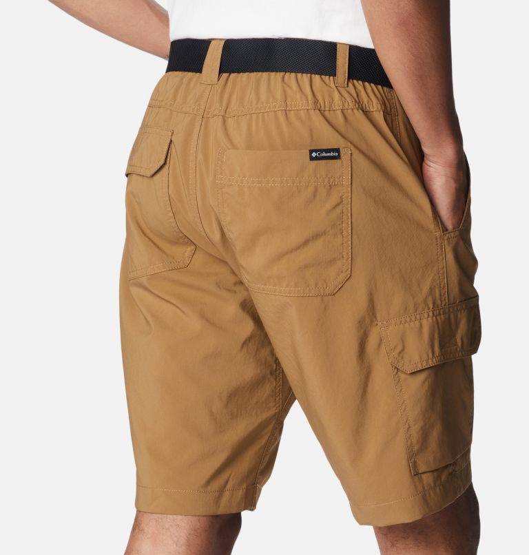 Men's Silver Ridge Utility Cargo Shorts, Color: Delta, image 5