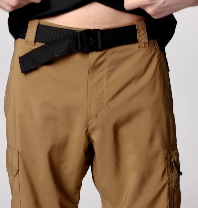 Men's Silver Ridge Utility Cargo Shorts, Color: Delta