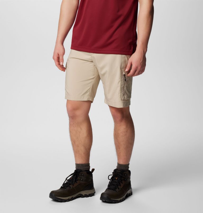 Men's Silver Ridge Utility Cargo Shorts, Color: Ancient Fossil, image 4
