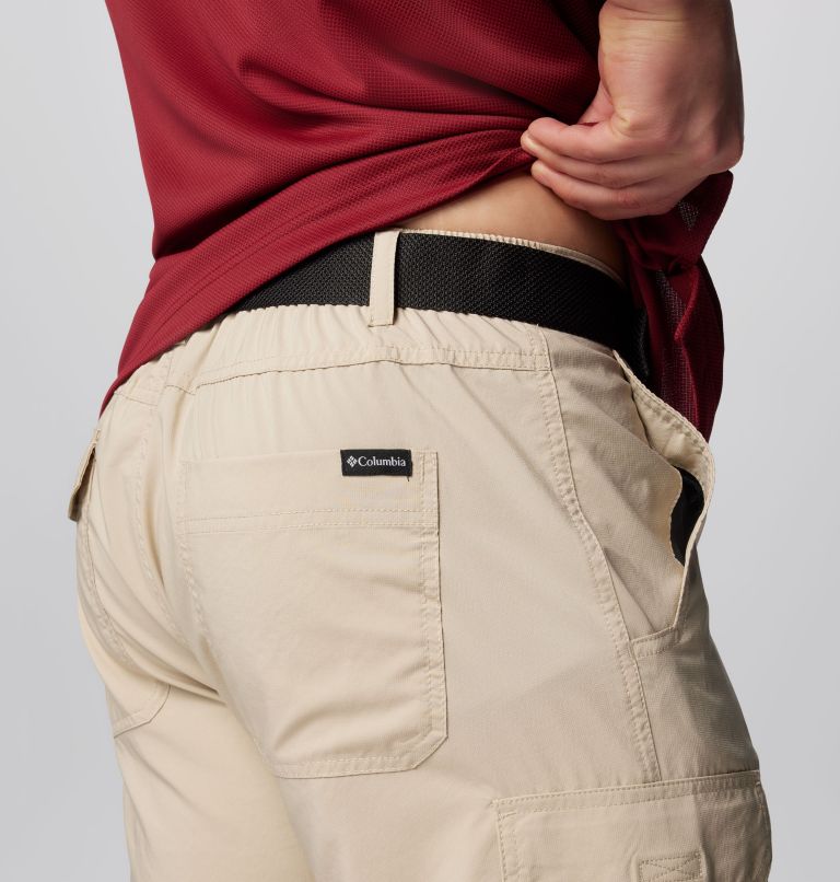 Men's Silver Ridge Utility Cargo Shorts, Color: Ancient Fossil, image 6