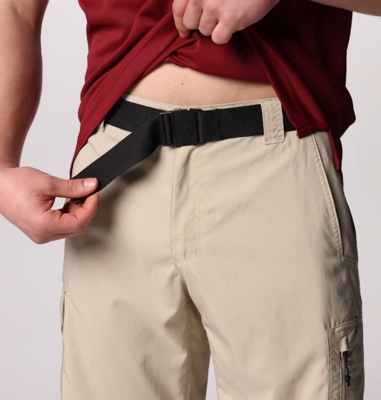 Men's Silver Ridge Utility Cargo Shorts, Color: Ancient Fossil