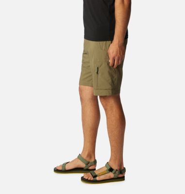 Men’s Silver Ridge Utility Cargo Shorts, Color: Stone Green, image 23