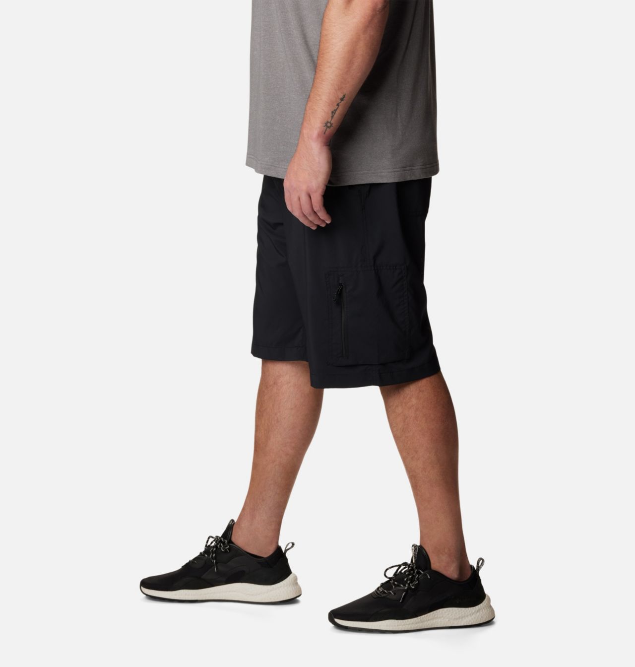 Short cargo utilitaire Silver Ridge™ Homme – Tailles fortes 3