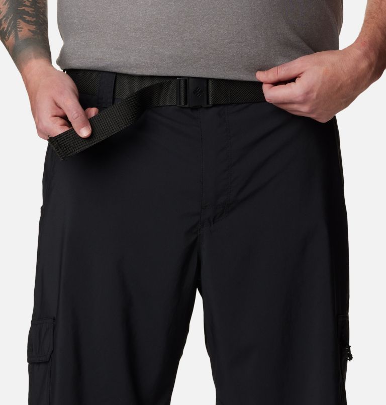 Short de Randonnée Cargo Silver Ridge Utility Homme – Grande Taille, Color: Black, image 4