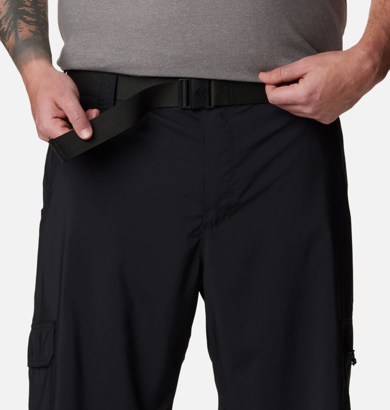 Short cargo utilitaire Silver Ridge™ Homme – Tailles fortes 4