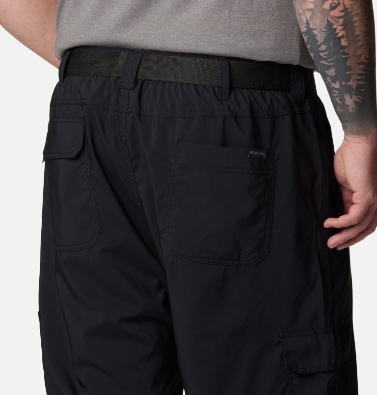 Thumbnail: Men’s Silver Ridge Utility Cargo Shorts - Big, Color: Black, image 5