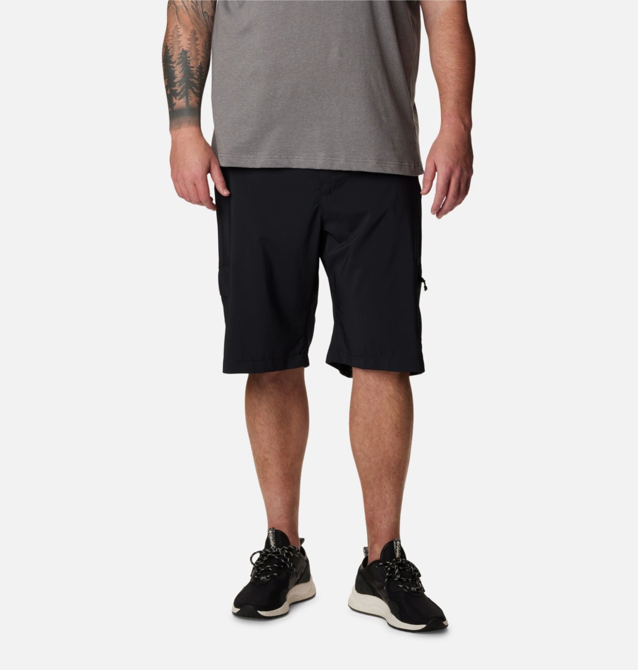 Short cargo utilitaire Silver Ridge™ Homme – Tailles fortes 1