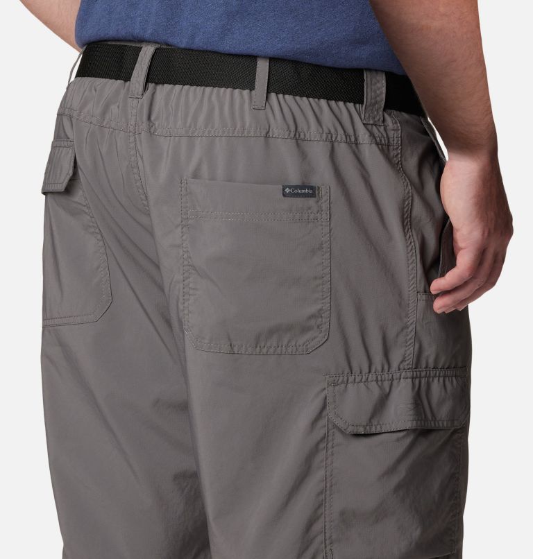 Men’s Silver Ridge Utility Cargo Shorts - Big, Color: City Grey, image 5