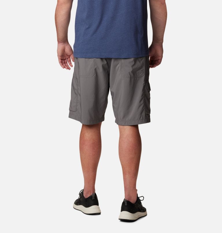 Men’s Silver Ridge Utility Cargo Shorts - Big, Color: City Grey, image 2
