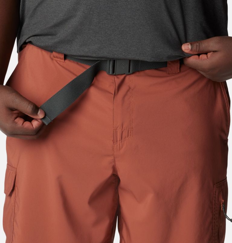 Men's Silver Ridge Utility Cargo Hiking Shorts - Extended size, Color: Auburn, image 4