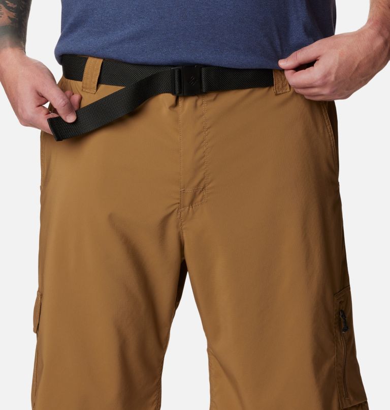 Men's Silver Ridge Utility Cargo Shorts - Big, Color: Delta, image 4