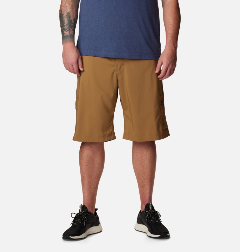 Men's Silver Ridge Utility Cargo Shorts - Big, Color: Delta, image 1