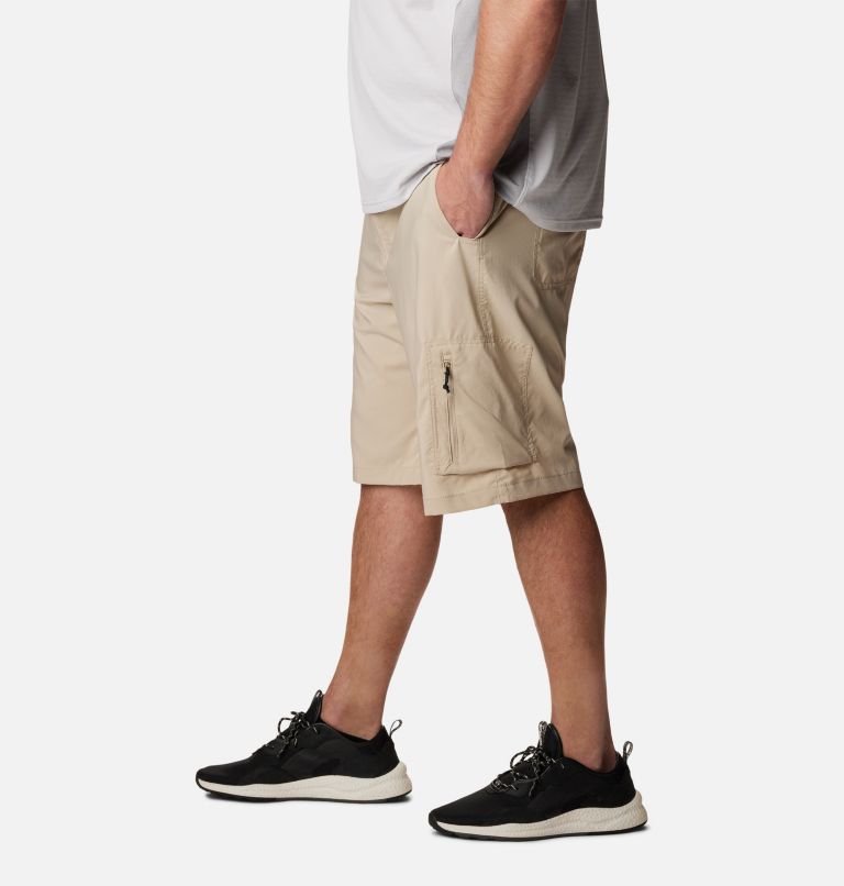 Men's Silver Ridge Utility Cargo Shorts - Big, Color: Ancient Fossil, image 3