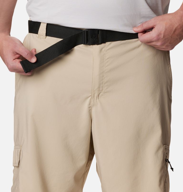 Men's Silver Ridge Utility Cargo Shorts - Big, Color: Ancient Fossil, image 4