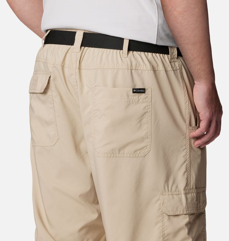 Men's Silver Ridge Utility Cargo Shorts - Big, Color: Ancient Fossil, image 5