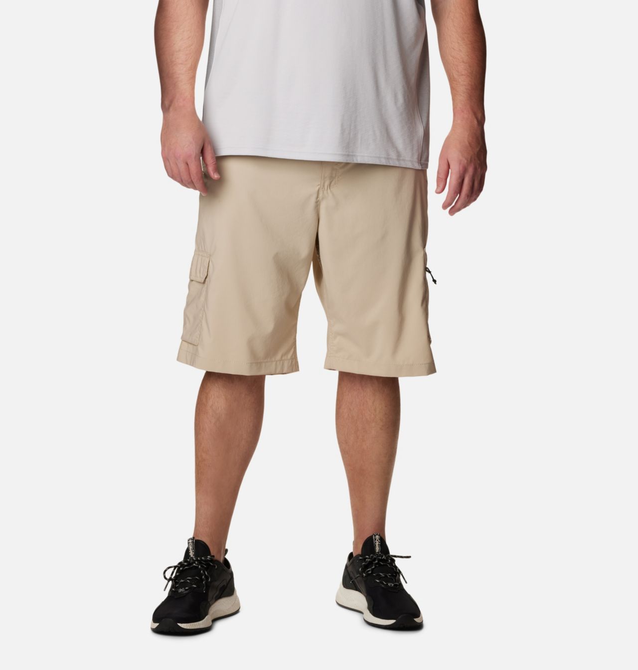 Short cargo utilitaire Silver Ridge™ Homme – Tailles fortes 1