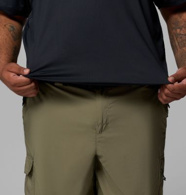 Silver Ridge Utility Cargo Wanderhose für Männer – erweiterte Größen, Color: Stone Green, image 4